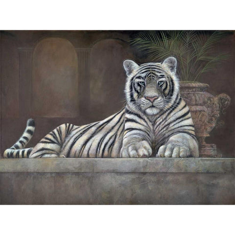 Royal Beauty Gold Ornate Wood Framed Art Print with Double Matting by Manning, Ruane