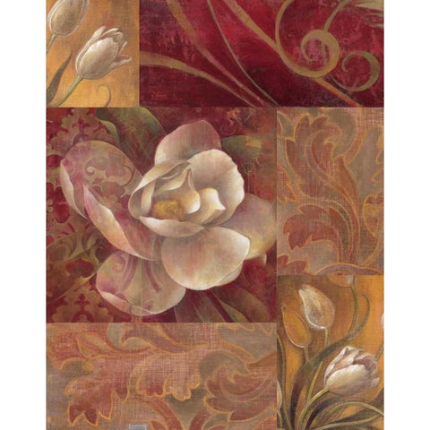 Variety of Style I Black Modern Wood Framed Art Print with Double Matting by Vollherbst-Lane, Elaine
