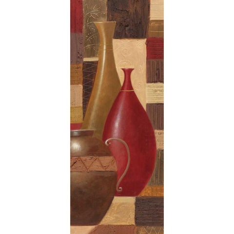 World Spice II White Modern Wood Framed Art Print by Curtis, Paul