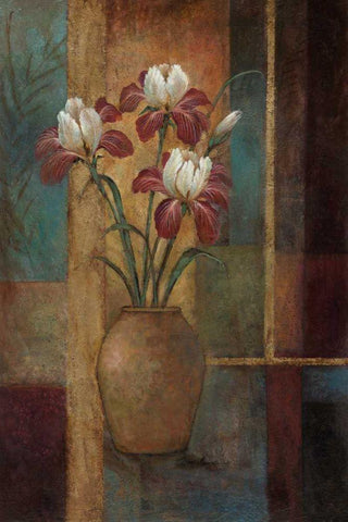 True Magic I Black Ornate Wood Framed Art Print with Double Matting by Manning, Ruane