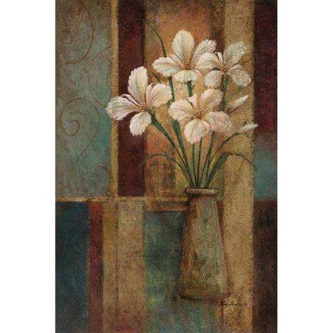 True Magic II Gold Ornate Wood Framed Art Print with Double Matting by Manning, Ruane