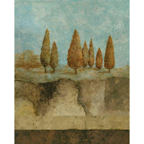 Inspired by Nature I Black Modern Wood Framed Art Print by Olson, Norm
