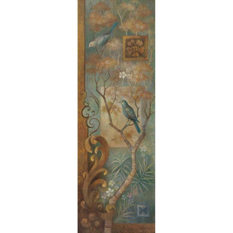 Enchanting Sound II Gold Ornate Wood Framed Art Print with Double Matting by Vollherbst-Lane, Elaine