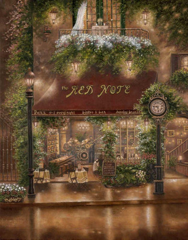 Peter Prisco Trio I White Modern Wood Framed Art Print with Double Matting by Brown, Betsy