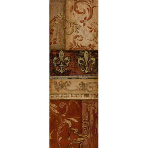 Weathered Door II White Modern Wood Framed Art Print by Tava Studios