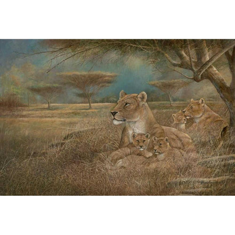 Winds of Change White Modern Wood Framed Art Print by Manning, Ruane