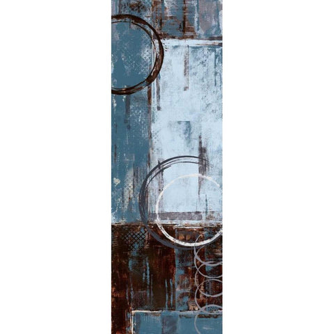 Cool Dance II Black Modern Wood Framed Art Print by Donovan, Maria