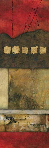 Tupelo Honey I Black Ornate Wood Framed Art Print with Double Matting by Olson, Norm