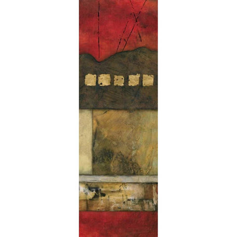 Tupelo Honey I White Modern Wood Framed Art Print by Olson, Norm