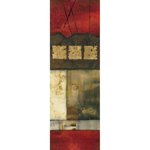 Tupelo Honey II White Modern Wood Framed Art Print by Olson, Norm