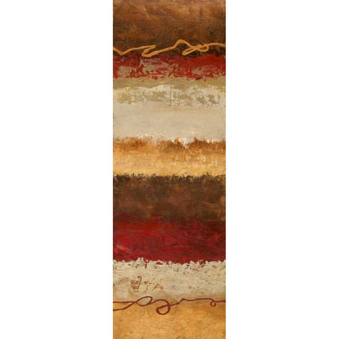 Infused I Black Modern Wood Framed Art Print by Olson, Norm