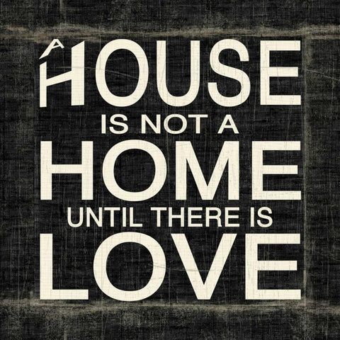 House White Modern Wood Framed Art Print with Double Matting by Donovan, Kelly