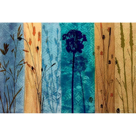 Bethel Woods Black Modern Wood Framed Art Print with Double Matting by Jill, Susan
