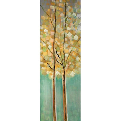 Shandelee Woods I Black Modern Wood Framed Art Print by Jill, Susan