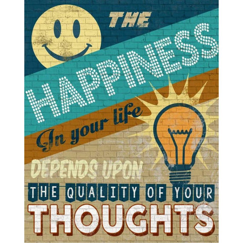 Your Thoughts Gold Ornate Wood Framed Art Print with Double Matting by Knutsen, Conrad