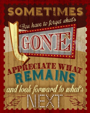 Whats Next Black Ornate Wood Framed Art Print with Double Matting by Knutsen, Conrad