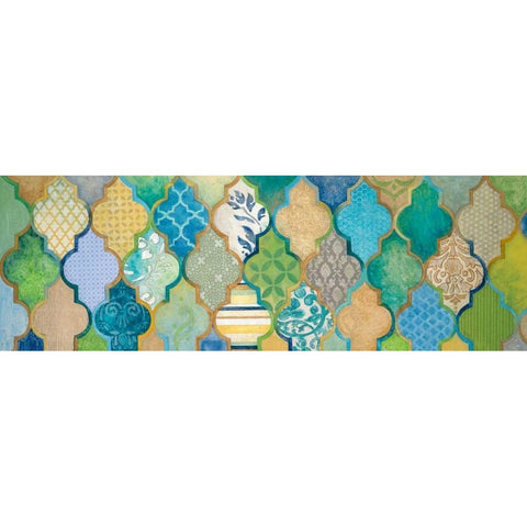 Moroccan Light I Black Modern Wood Framed Art Print by Tava Studios