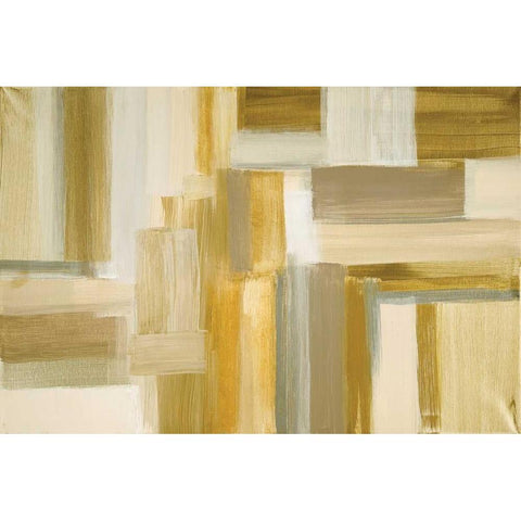 Fields II Black Modern Wood Framed Art Print by Jill, Susan