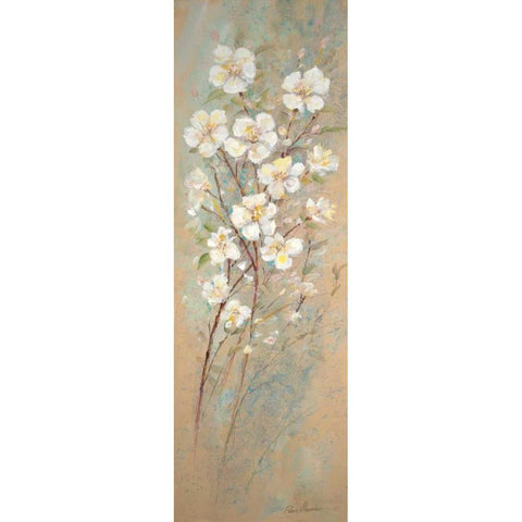 Spring Awakening I White Modern Wood Framed Art Print by Manning, Ruane