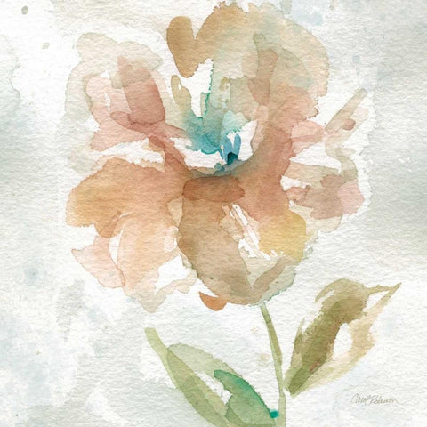 Sunny Afternoon IV Black Ornate Wood Framed Art Print with Double Matting by Robinson, Carol