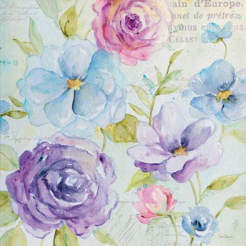 Cool Morning IV White Modern Wood Framed Art Print by Robinson, Carol