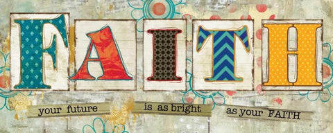 Wise Words of White Modern Wood Framed Art Print with Double Matting by Robinson, Carol