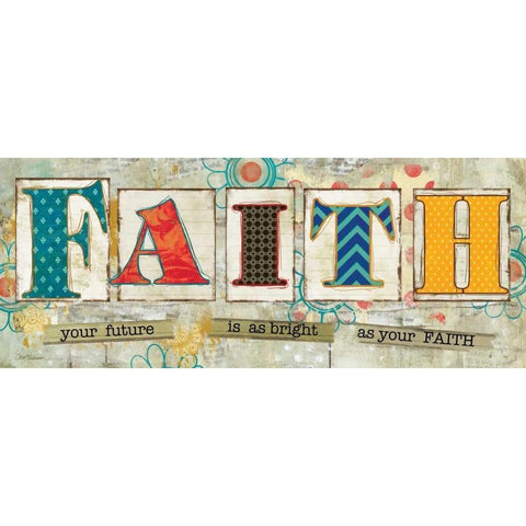 Wise Words of Gold Ornate Wood Framed Art Print with Double Matting by Robinson, Carol