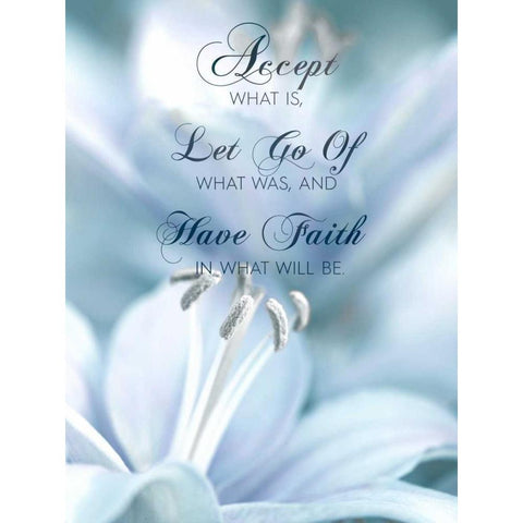 Have Faith Gold Ornate Wood Framed Art Print with Double Matting by Delimont, Danita