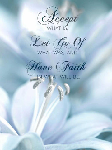 Have Faith Black Ornate Wood Framed Art Print with Double Matting by Delimont, Danita