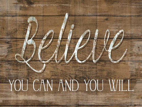 Weathered Wood White Modern Wood Framed Art Print with Double Matting by Donovan, Kelly