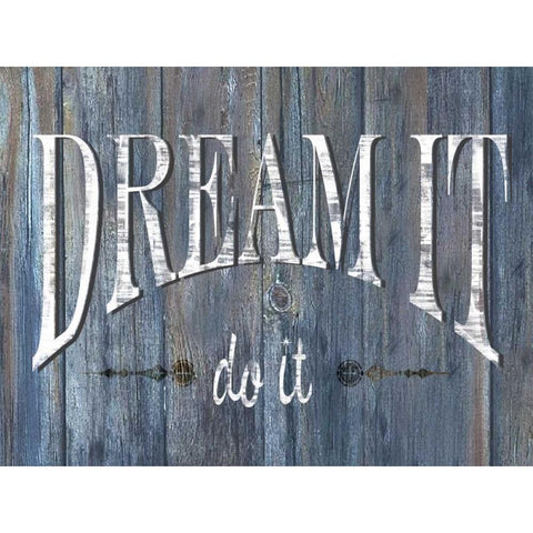 Weathered Wood White Modern Wood Framed Art Print by Donovan, Kelly