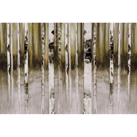 Fern Creek White Modern Wood Framed Art Print by Jill, Susan