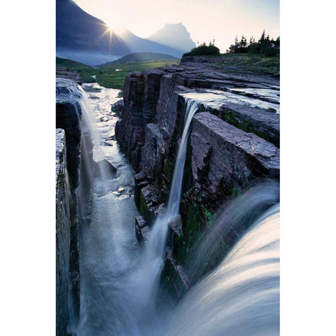 Natural Wonder Black Modern Wood Framed Art Print with Double Matting by Delimont, Danita