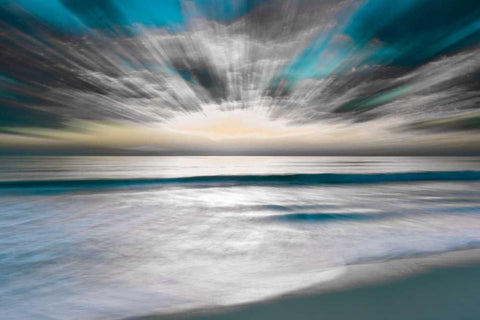 Tamarack Light Black Ornate Wood Framed Art Print with Double Matting by Delimont, Danita