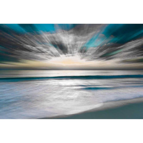 Tamarack Light Black Modern Wood Framed Art Print by Delimont, Danita