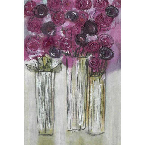 Tuscan Light Black Modern Wood Framed Art Print by Jill, Susan