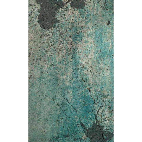 Urban Splatter Black Modern Wood Framed Art Print by Knutsen, Conrad