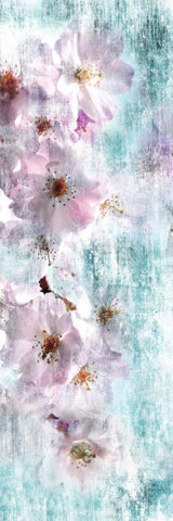 Sweet Spring II Black Ornate Wood Framed Art Print with Double Matting by Weisz, Irene