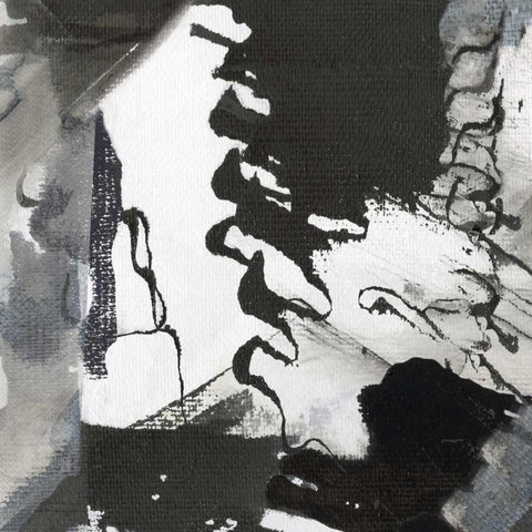 So Close III Black Modern Wood Framed Art Print with Double Matting by Jill, Susan