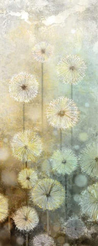 Make A Wish I Black Ornate Wood Framed Art Print with Double Matting by Knutsen, Conrad