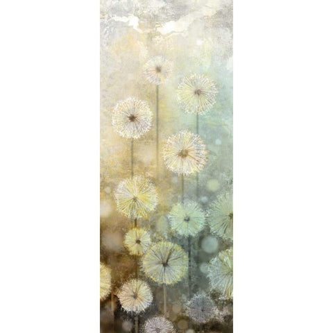 Make A Wish I Gold Ornate Wood Framed Art Print with Double Matting by Knutsen, Conrad