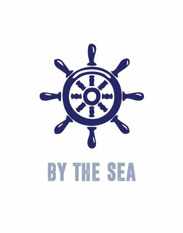 Meet Me By The Black Ornate Wood Framed Art Print with Double Matting by CAD Designs