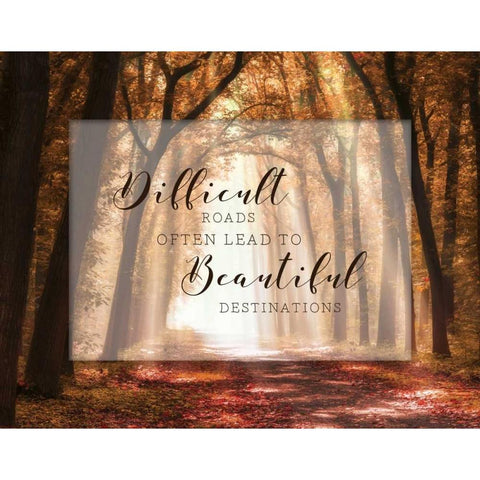 Beautiful White Modern Wood Framed Art Print by Van de Goor, Lars