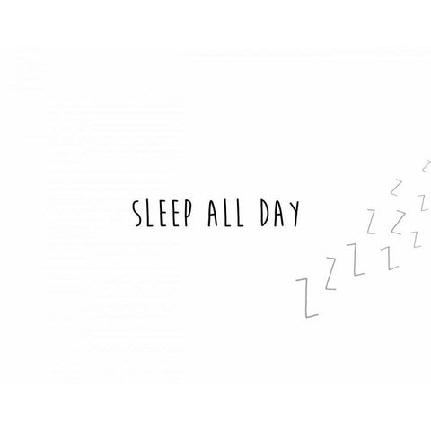 Dance All Night I White Modern Wood Framed Art Print by CAD Designs