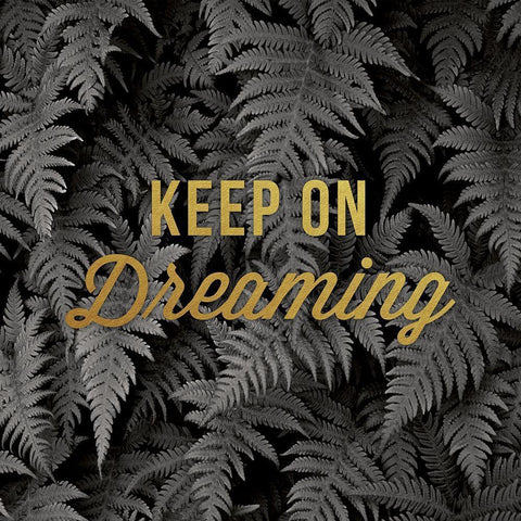 Keep on Dreaming Black Ornate Wood Framed Art Print with Double Matting by Delimont, Danita