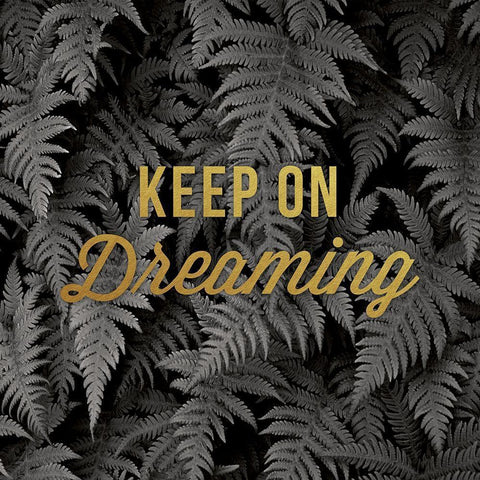 Keep on Dreaming Black Modern Wood Framed Art Print by Delimont, Danita