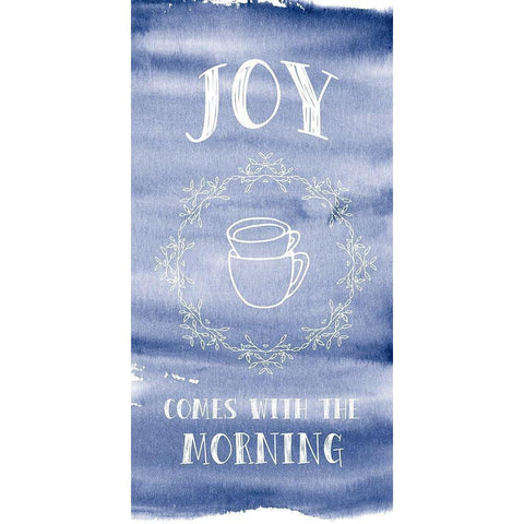 Morning Joy Gold Ornate Wood Framed Art Print with Double Matting by Murray, Amanda