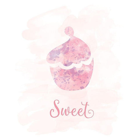 Sweet White Modern Wood Framed Art Print by Murray, Amanda