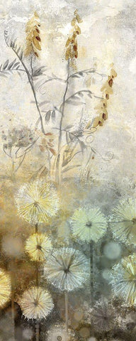 Wild Wishing I Black Ornate Wood Framed Art Print with Double Matting by Knutsen, Conrad