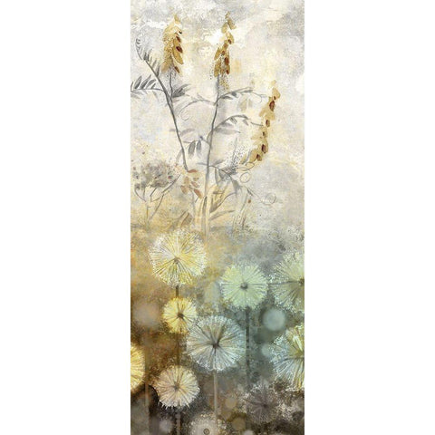 Wild Wishing I Black Modern Wood Framed Art Print by Knutsen, Conrad